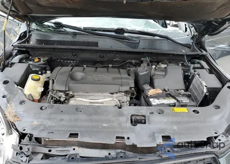 2012 Toyota Rav4 from USA, damaged, VIN 2T3KF4DVXCW107626